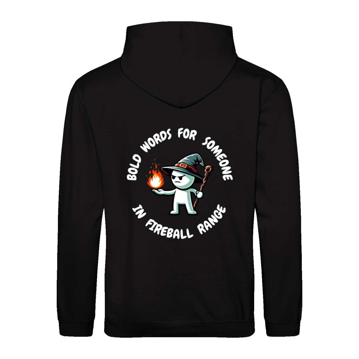 FIREBALL RANGE - Hoodie unisex regular fit