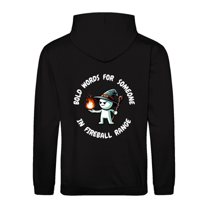 FIREBALL RANGE - Hoodie unisex regular fit