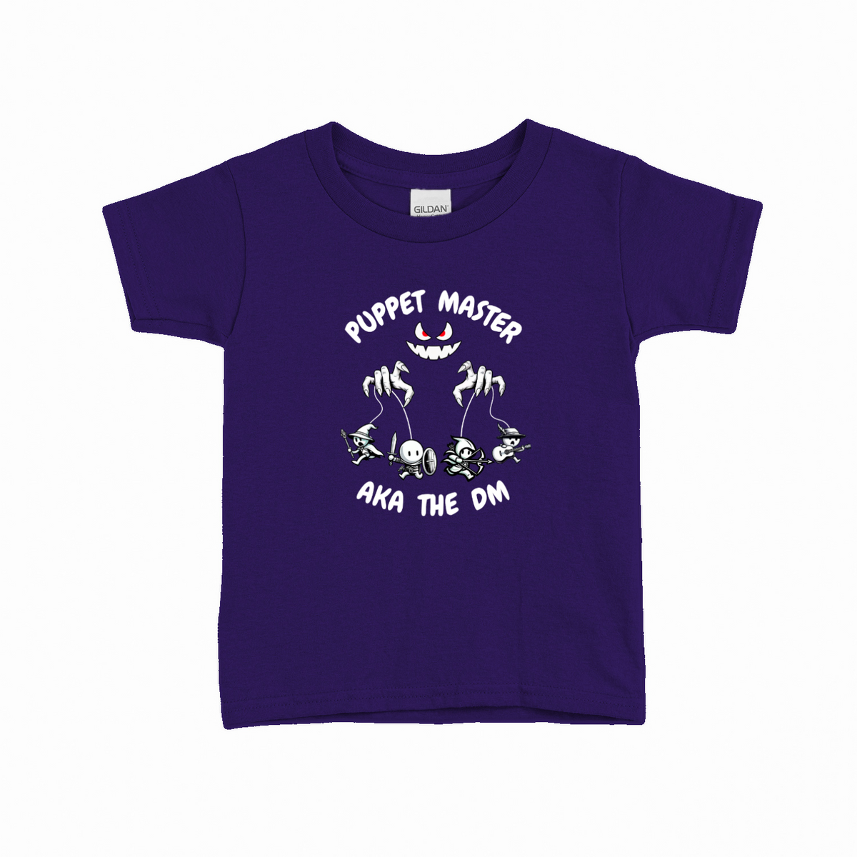 Puppet Master T-shirt til børn – Rollespil design – produktbillede 3