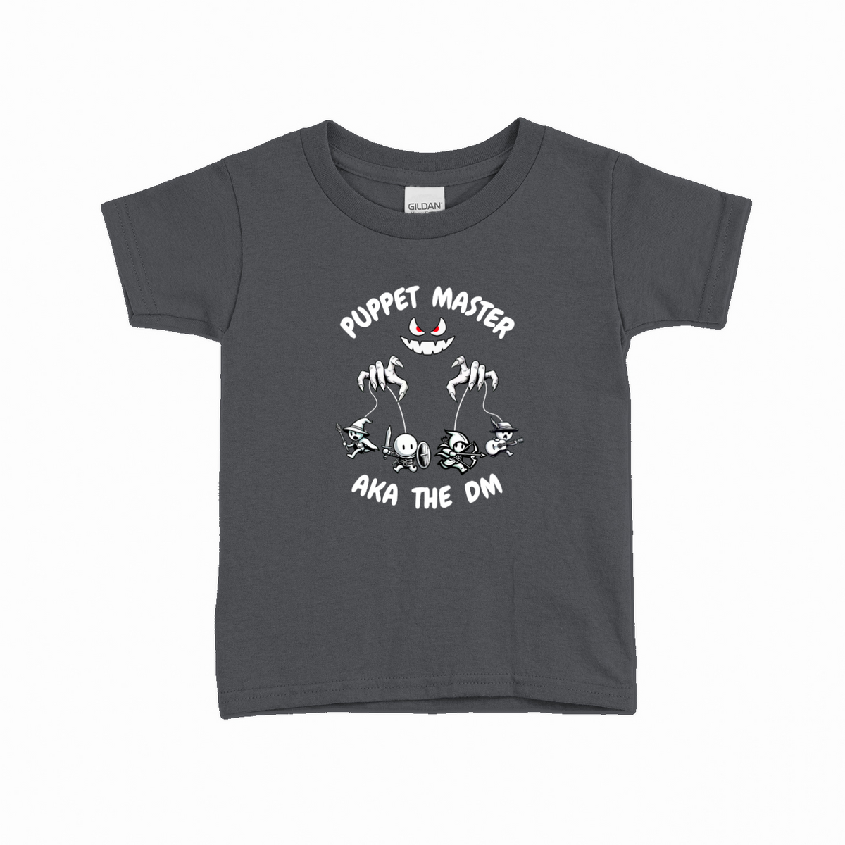 Puppet Master T-shirt til børn – Rollespil design – produktbillede 16