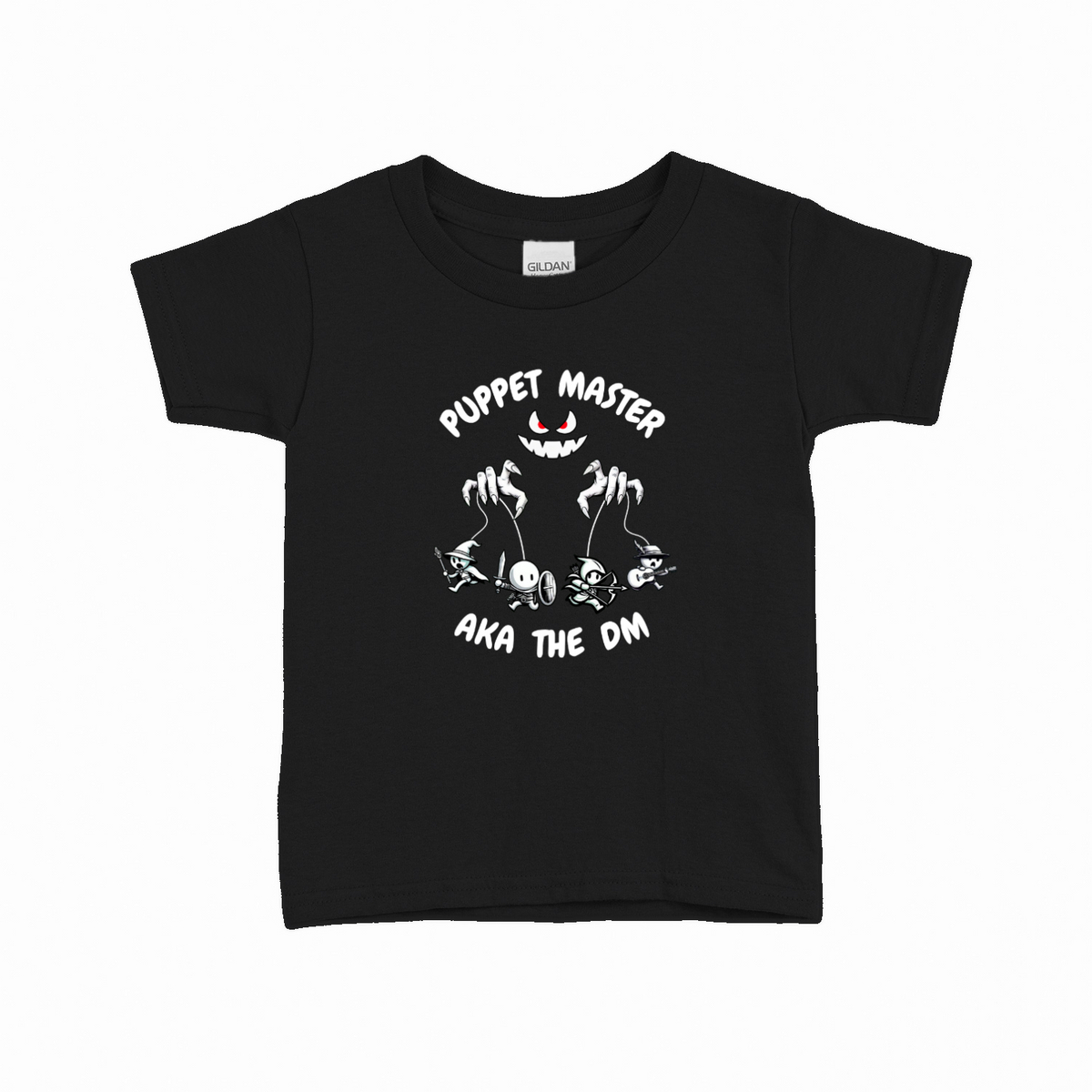 Puppet Master T-shirt til børn – Rollespil design – produktbillede 11