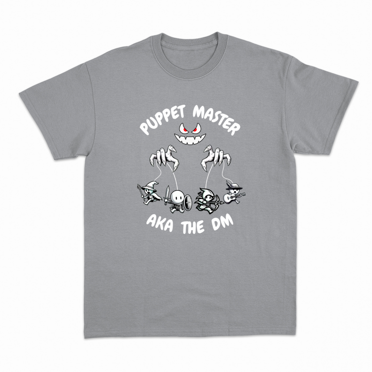 Puppet Master T-shirt – Rollespils T-shirt – produktbillede 3