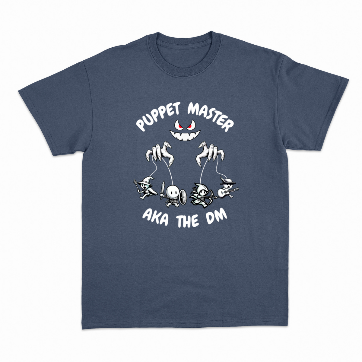 Puppet Master T-shirt – Rollespils T-shirt – produktbillede 5
