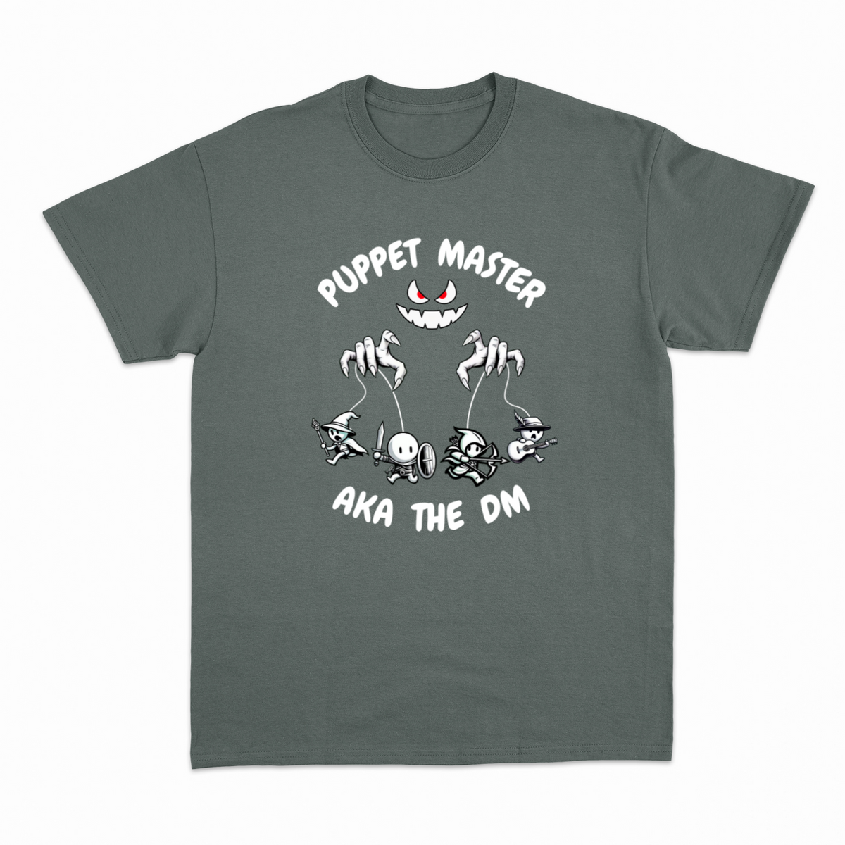 Puppet Master T-shirt – Rollespils T-shirt – produktbillede 14