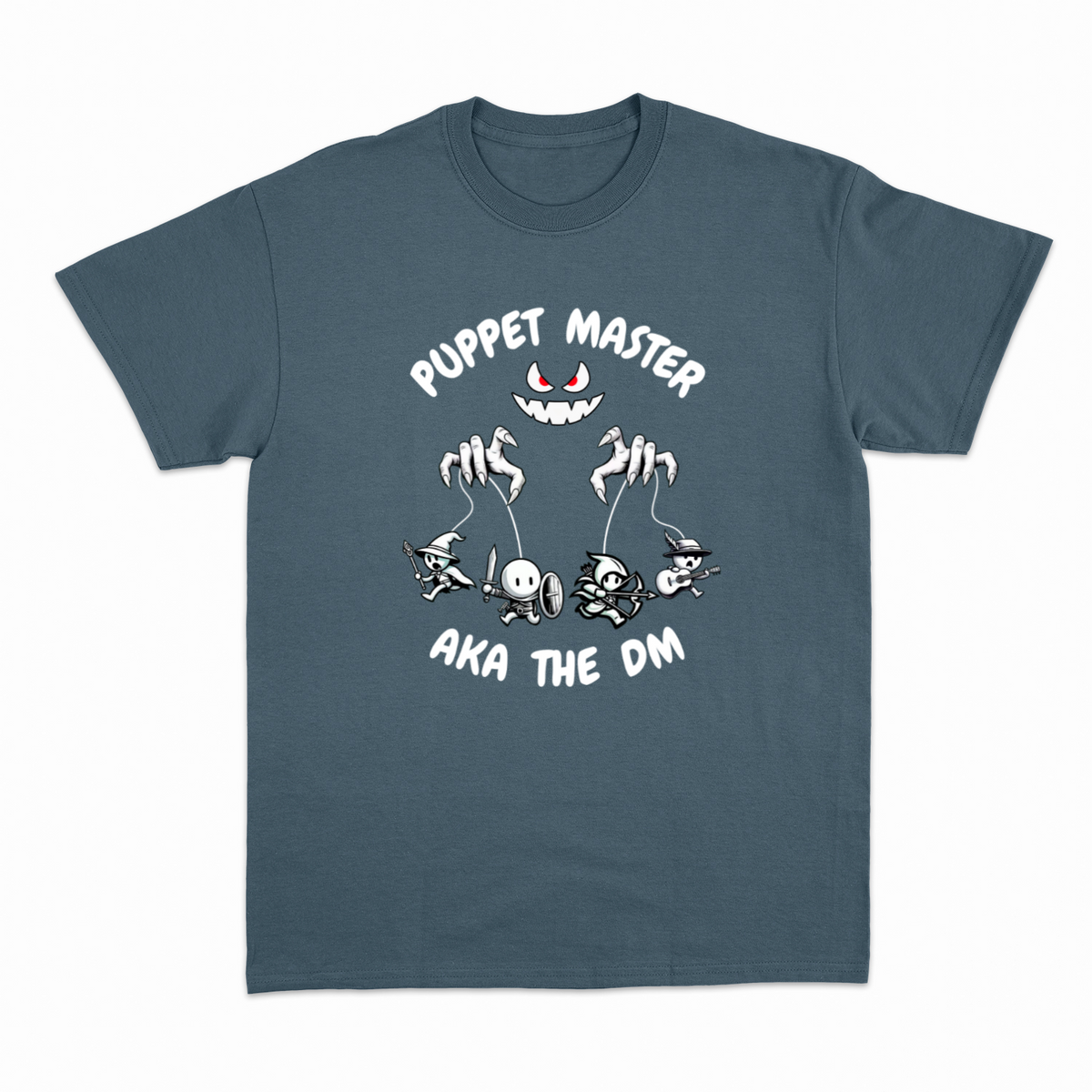 Puppet Master T-shirt – Rollespils T-shirt – produktbillede 15