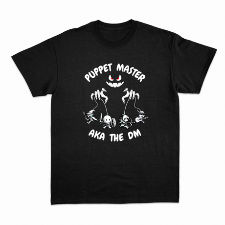 Puppet Master T-shirt – Rollespils T-shirt