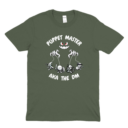 PUPPET MASTER -  Soft Unisex T-Shirt