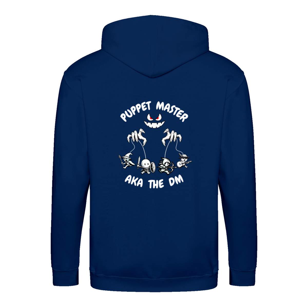 Puppet Master zip hoodie – Rollespil