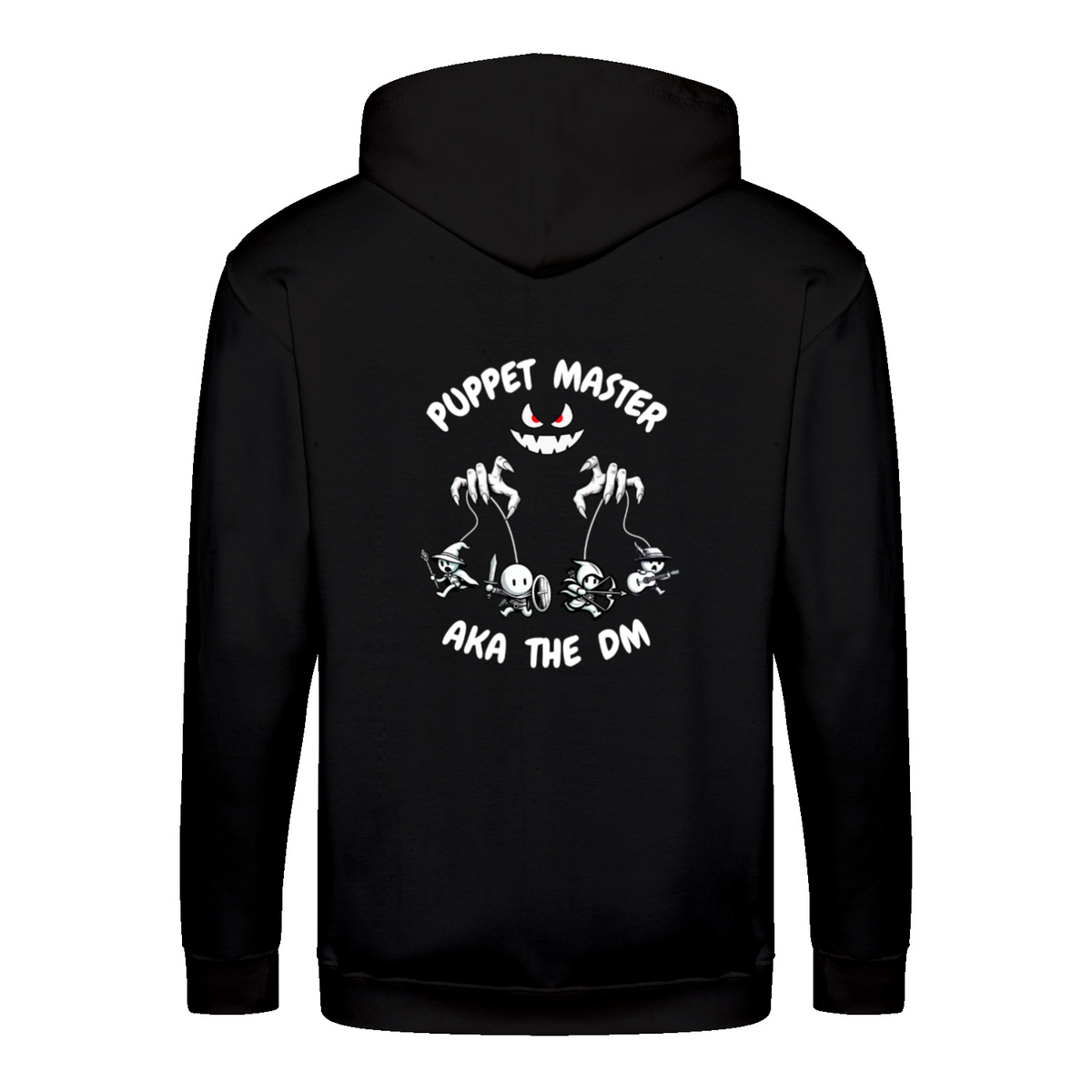 Puppet Master zip hoodie – Rollespil – produktbillede 3