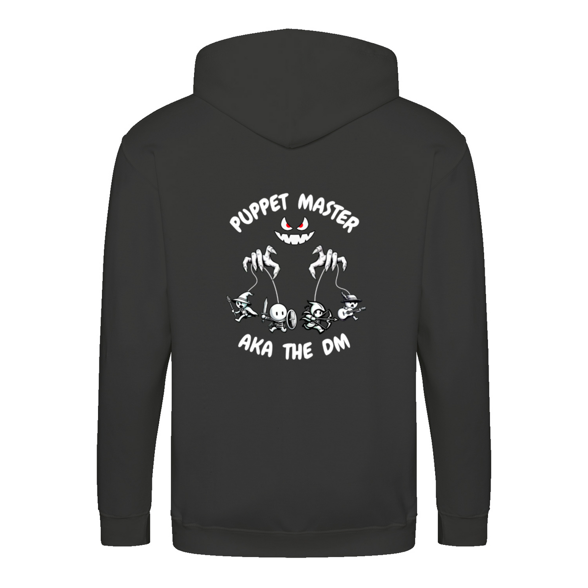 Puppet Master zip hoodie – Rollespil – produktbillede 5