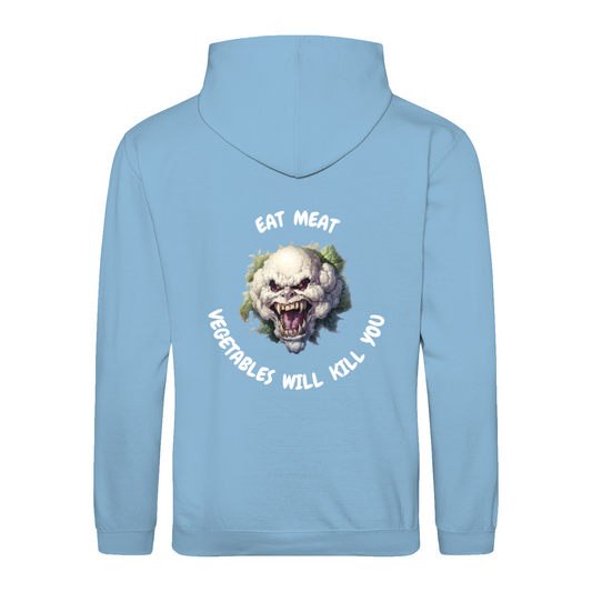 VEGETABLES WILL KILL YOU - Hoodie unisex regular fit