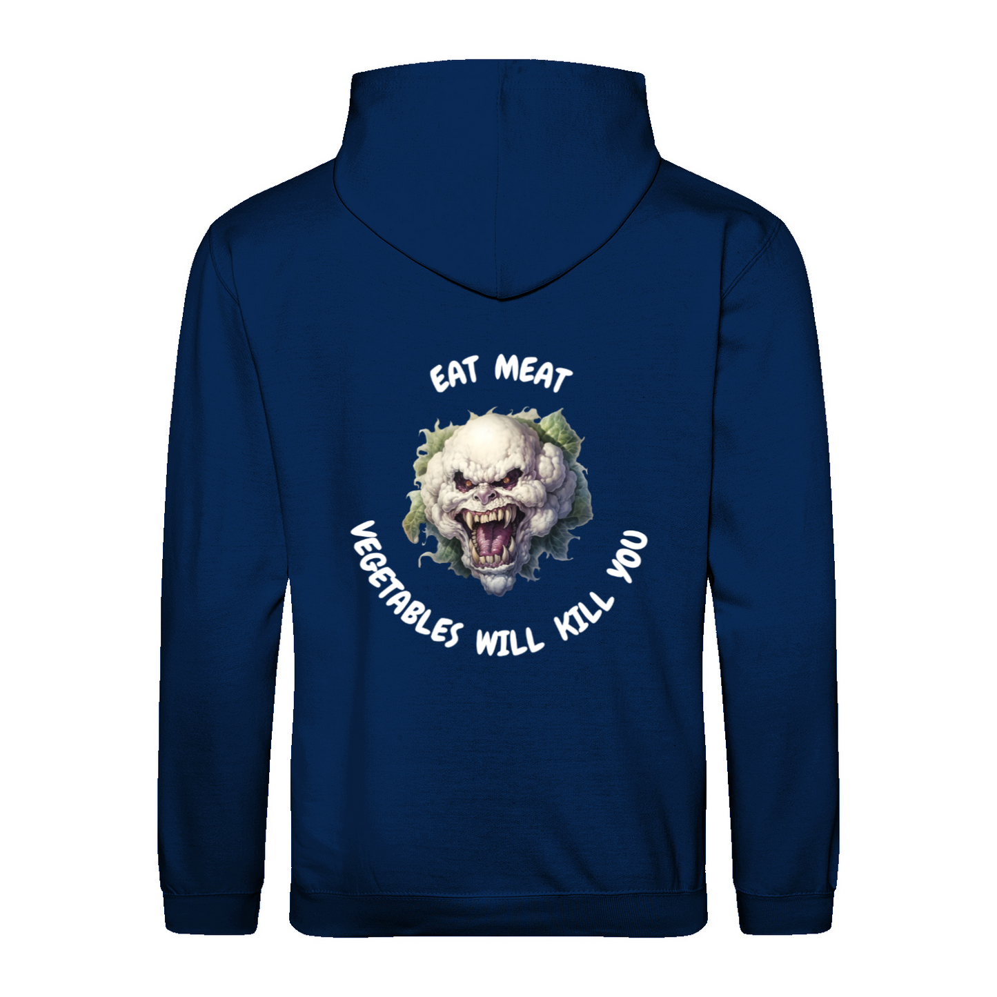 VEGETABLES WILL KILL YOU - Hoodie unisex regular fit