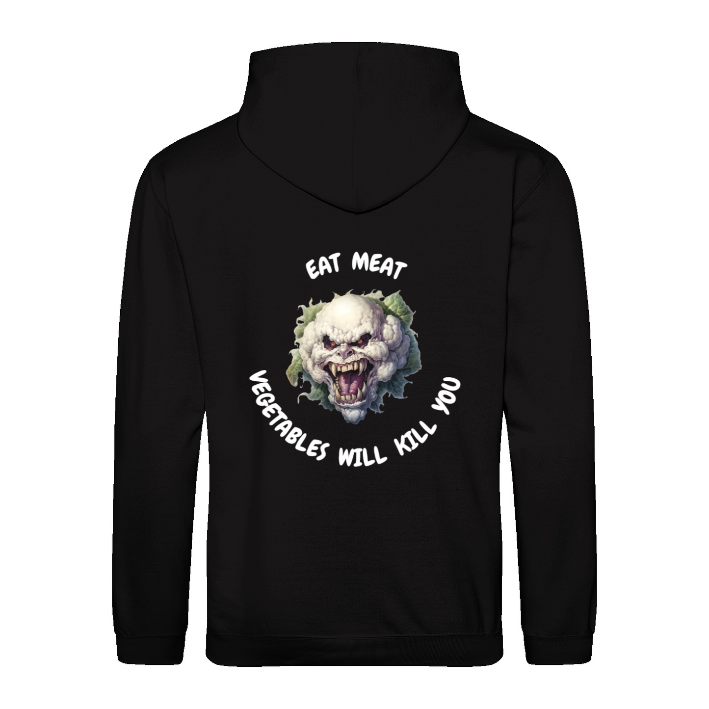 VEGETABLES WILL KILL YOU - Hoodie unisex regular fit