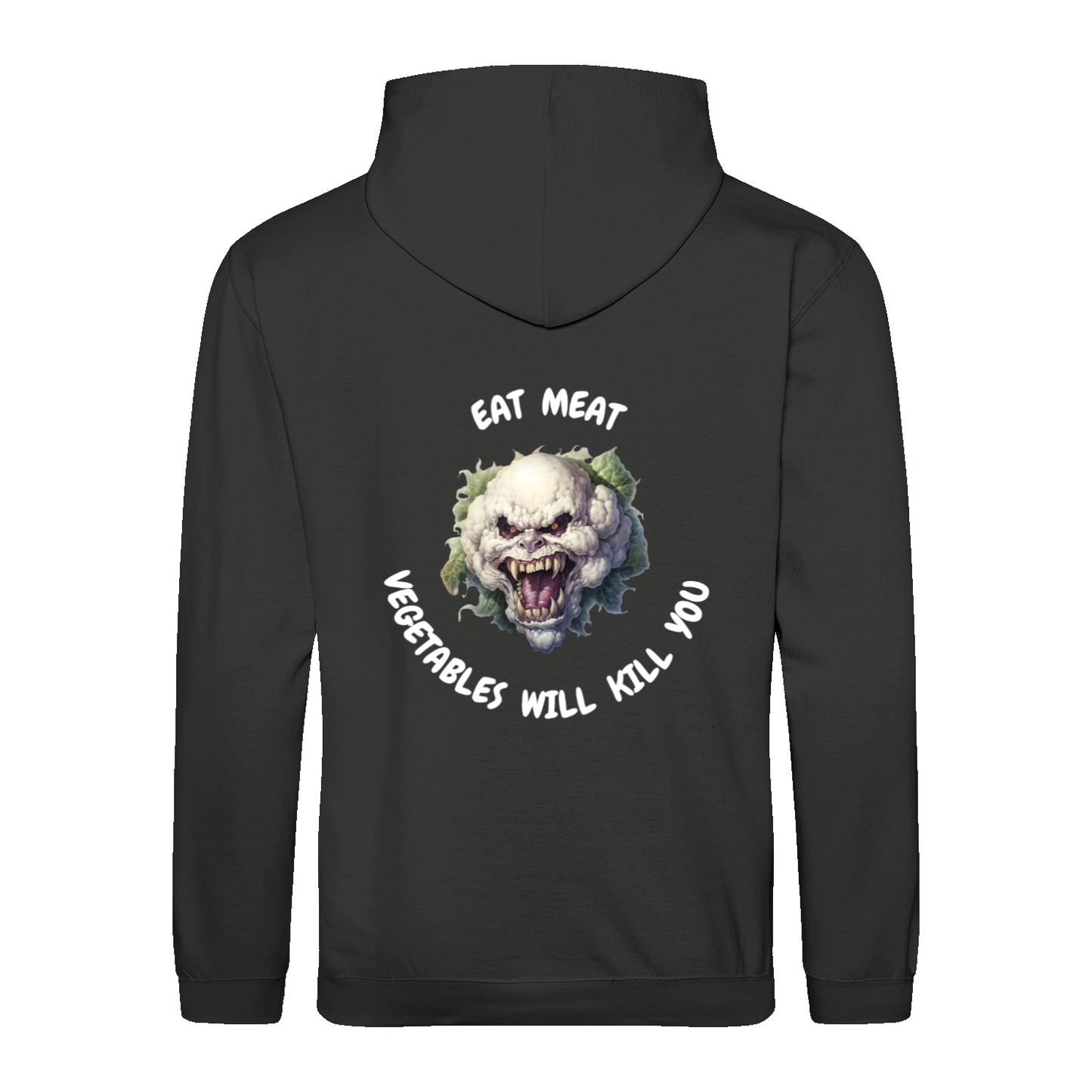 VEGETABLES WILL KILL YOU - Hoodie unisex regular fit