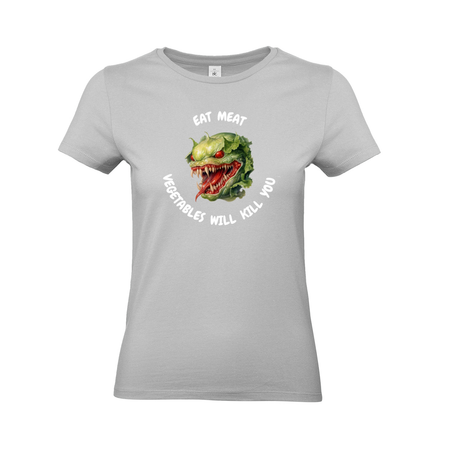 .VEGETABLES WILL KILL YOU (2). - Woman slim fit