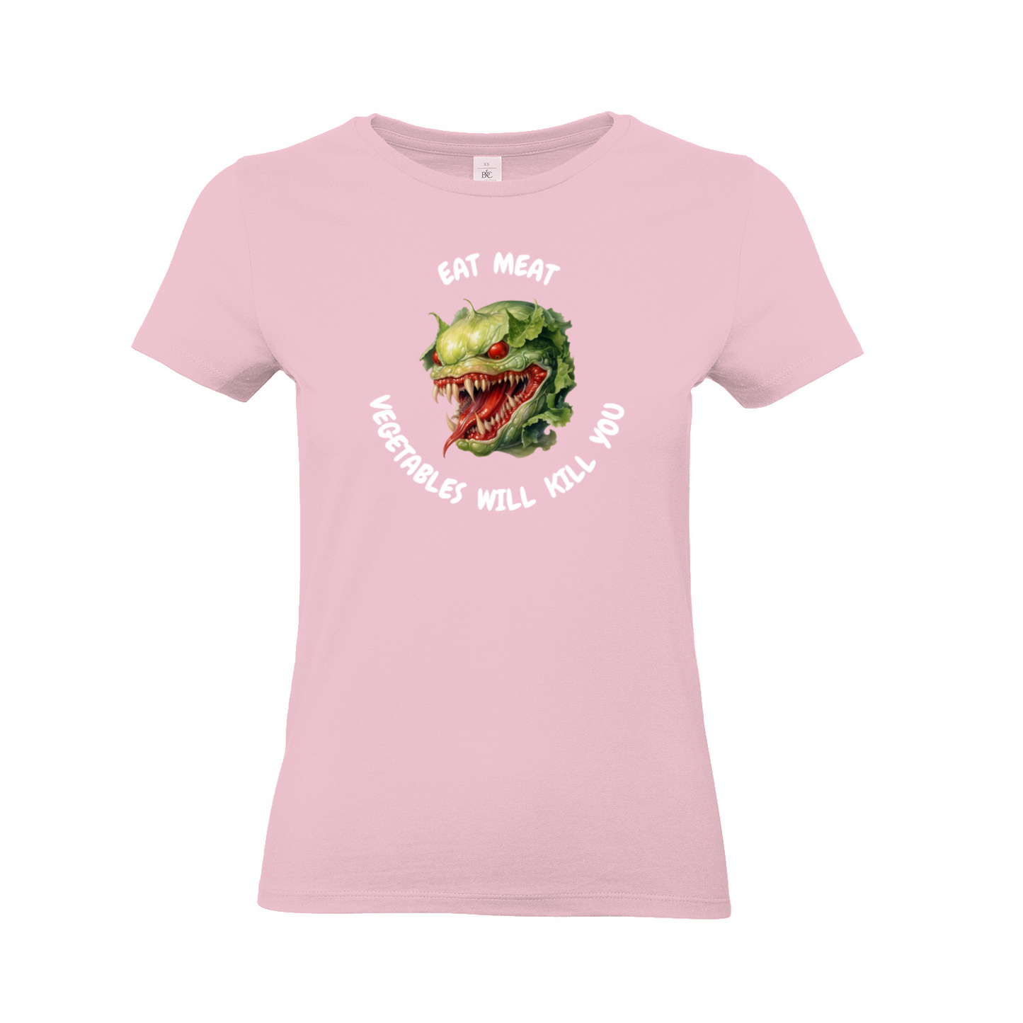 .VEGETABLES WILL KILL YOU (2). - Woman slim fit