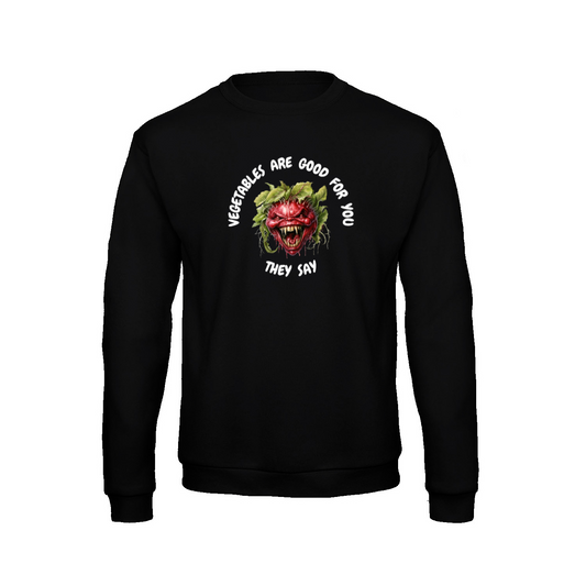 VEGETABLES ARE GOOD FOR YOU -  Long sleeve t-shirt soft