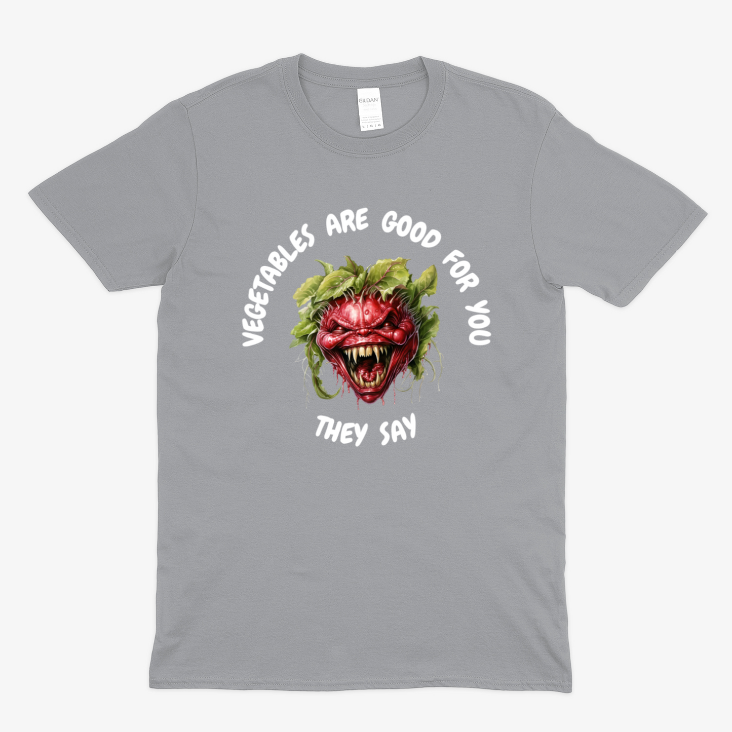 VEGETABLES ARE GOOD FOR YOU -  Soft Unisex T-Shirt