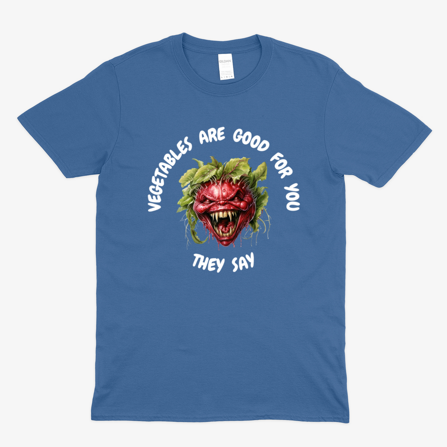 VEGETABLES ARE GOOD FOR YOU -  Soft Unisex T-Shirt