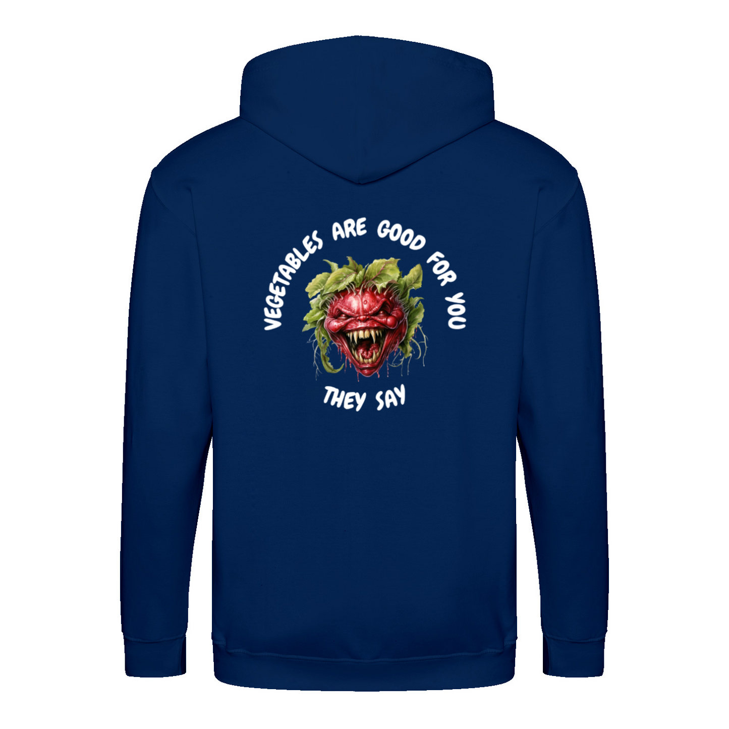 VEGETABLES ARE GOOD FOR YOU - Zip-Hoodie