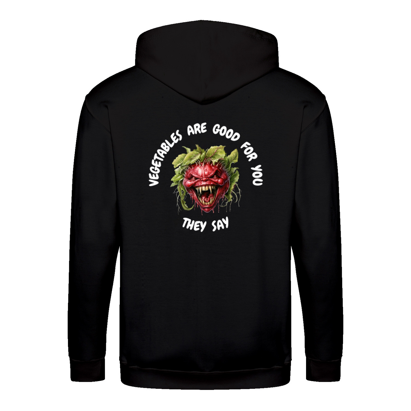 VEGETABLES ARE GOOD FOR YOU - Zip-Hoodie