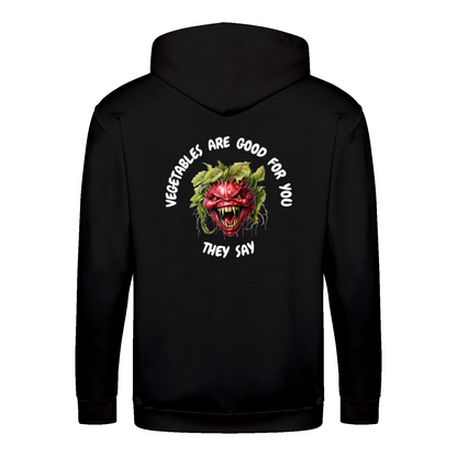 VEGETABLES ARE GOOD FOR YOU - Zip-Hoodie