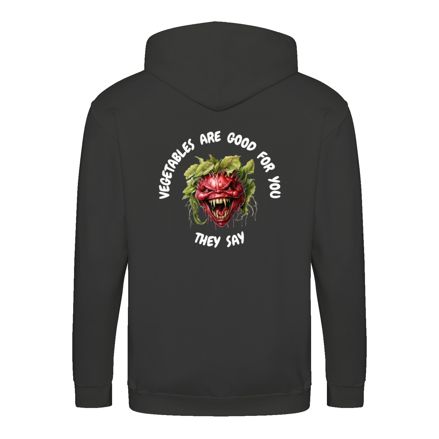 VEGETABLES ARE GOOD FOR YOU - Zip-Hoodie