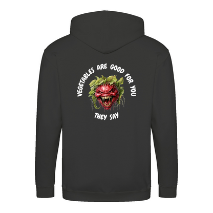 VEGETABLES ARE GOOD FOR YOU - Zip-Hoodie