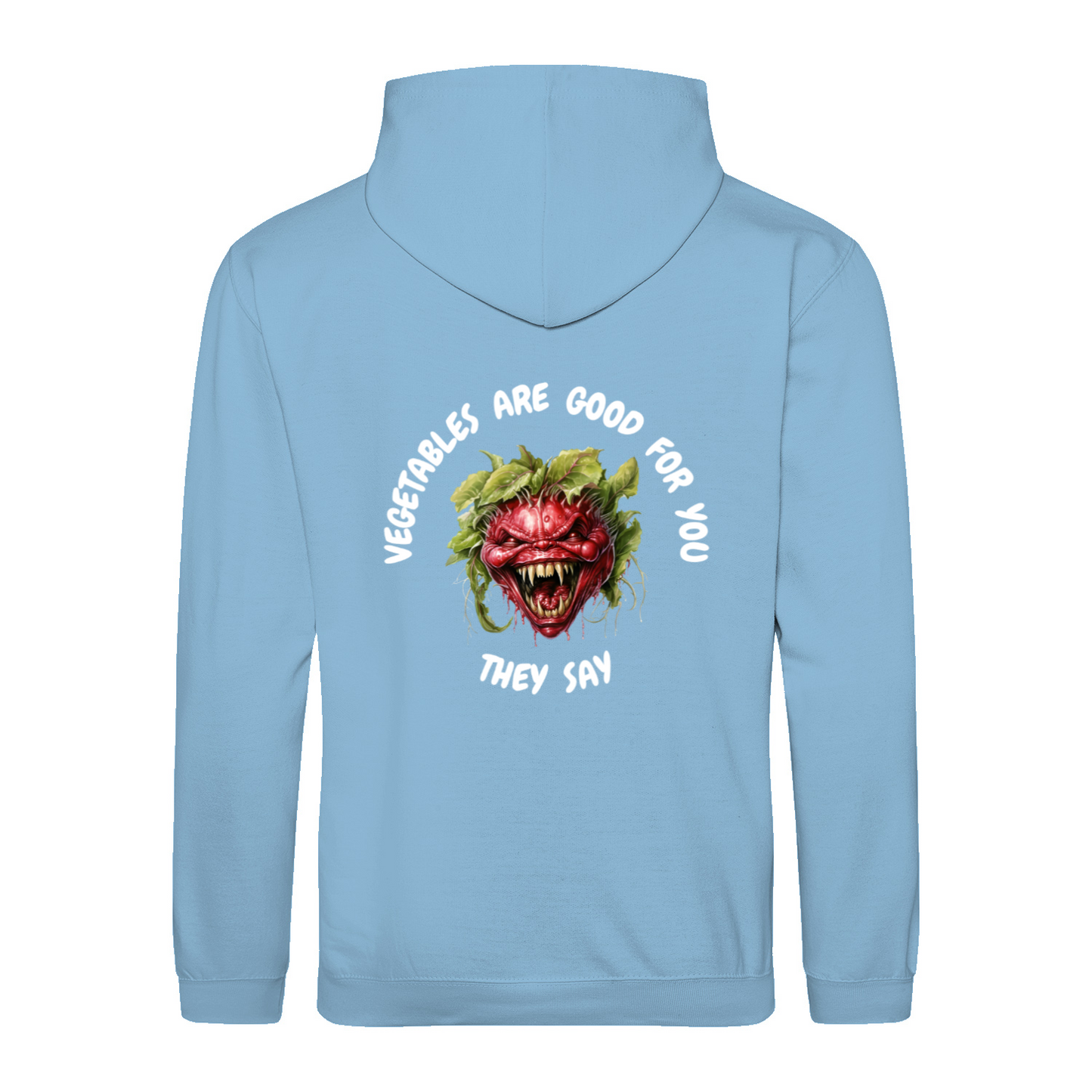 VEGETABLES ARE GOOD FOR YOU - Hoodie unisex regular fit