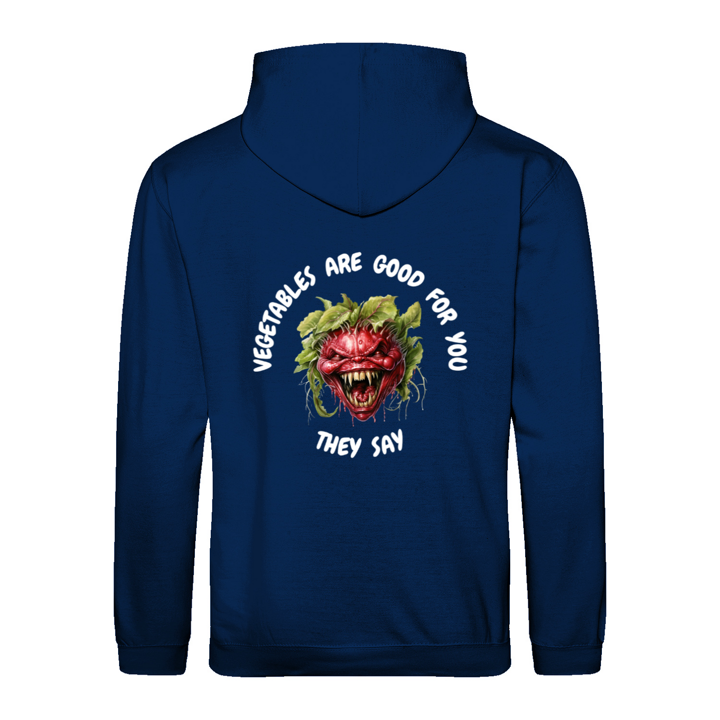 VEGETABLES ARE GOOD FOR YOU - Hoodie unisex regular fit