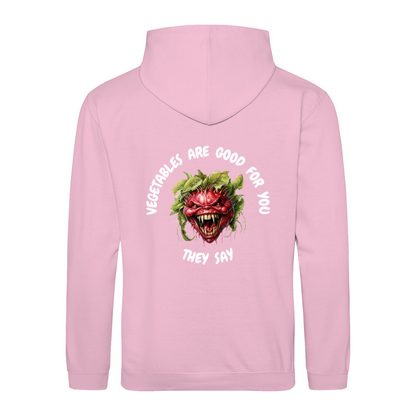 VEGETABLES ARE GOOD FOR YOU - Hoodie unisex regular fit