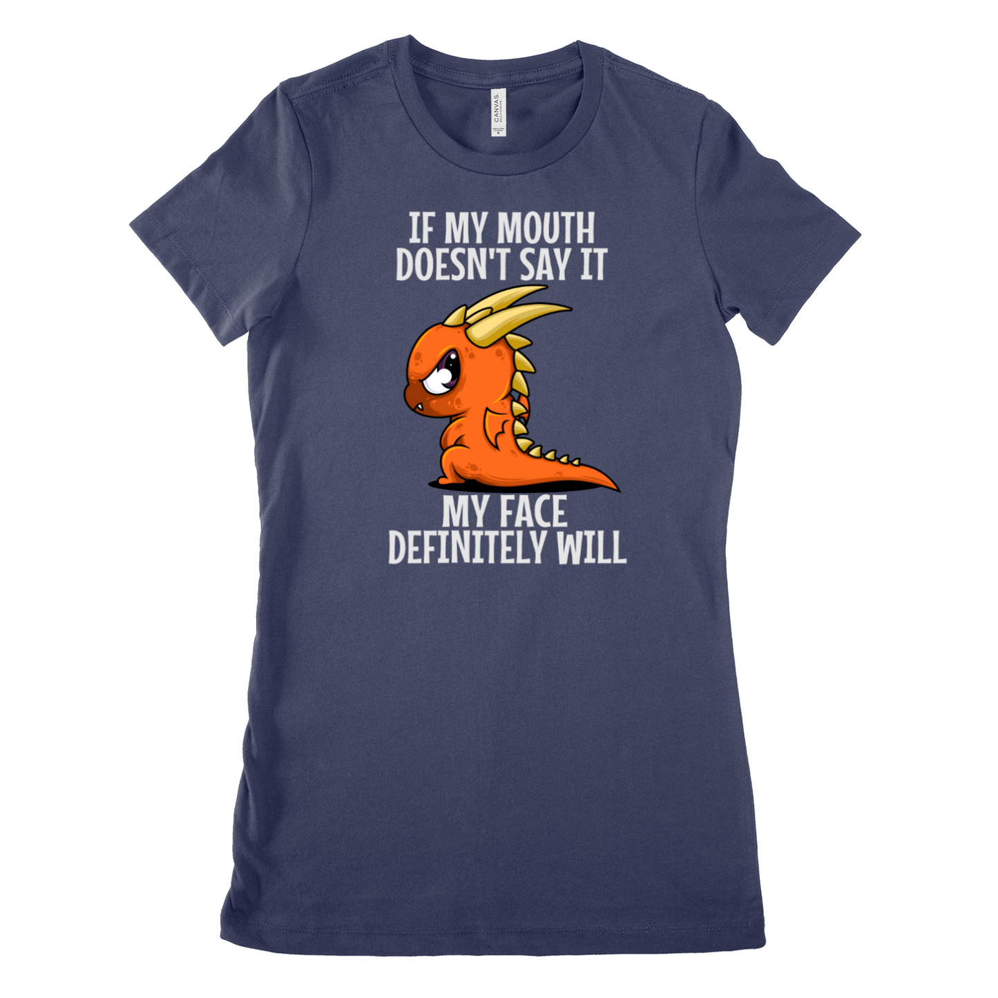 FUNNY DRAGON - Woman regular fit