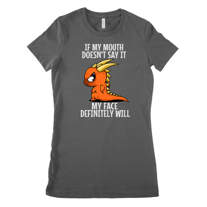 FUNNY DRAGON - Woman regular fit