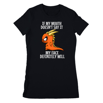 FUNNY DRAGON - Woman regular fit