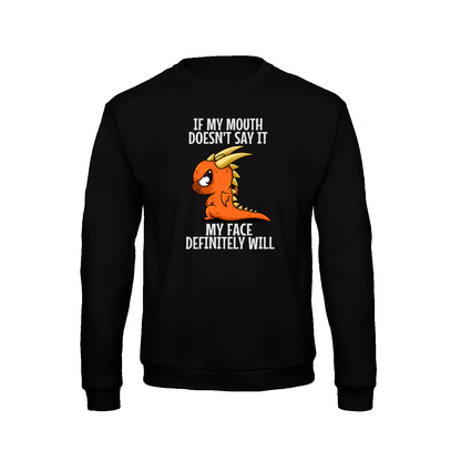 FUNNY DRAGON -  Long sleeve t-shirt soft