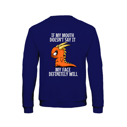 FUNNY DRAGON - Sweatshirt