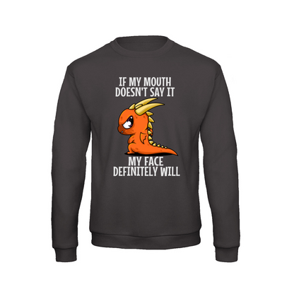 FUNNY DRAGON - Sweatshirt