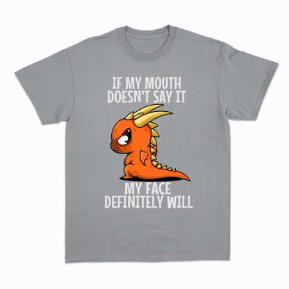 FUNNY DRAGON - Heavier fabric t-shirt