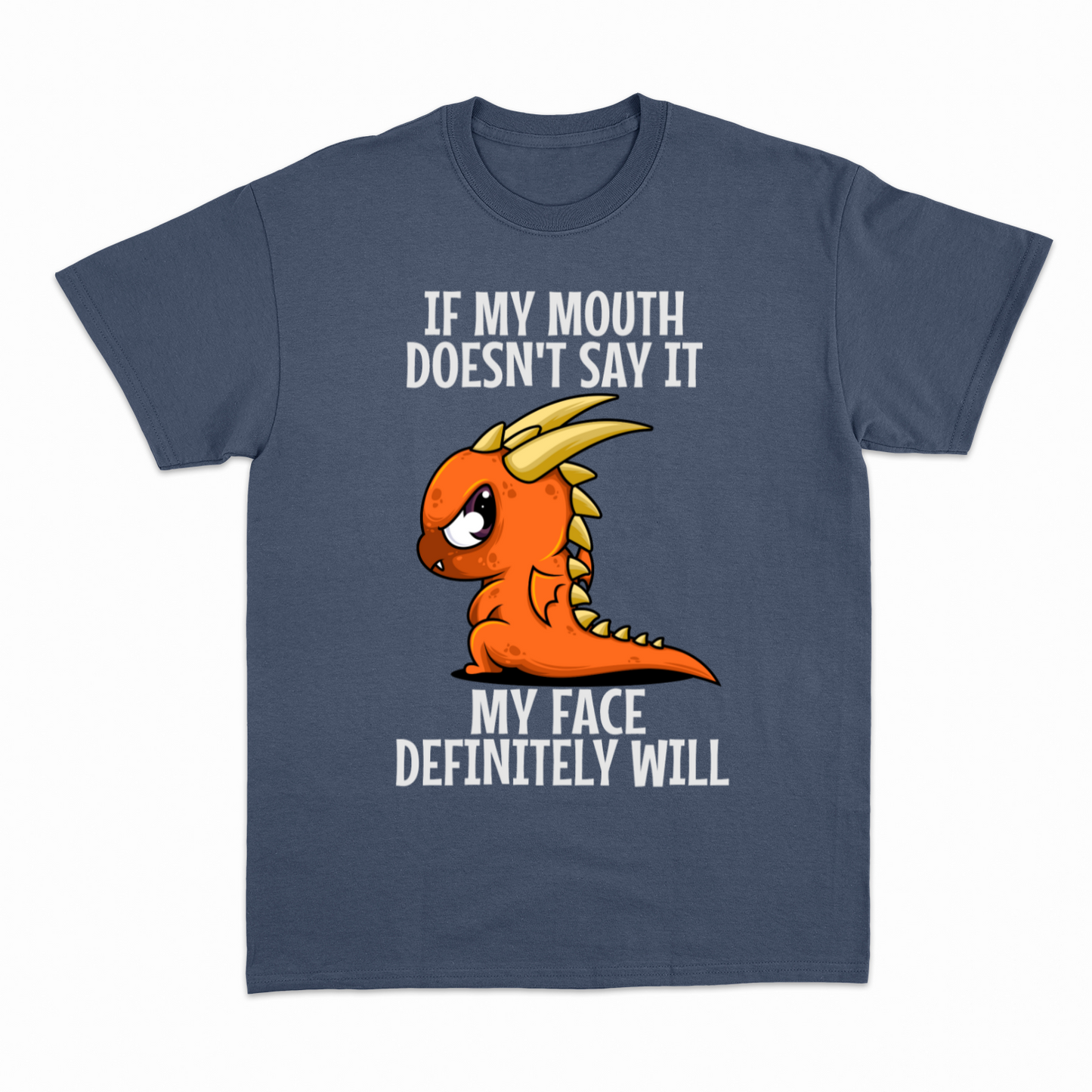 FUNNY DRAGON - Heavier fabric t-shirt