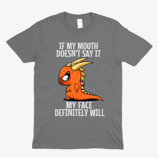 FUNNY DRAGON -  Soft Unisex T-Shirt