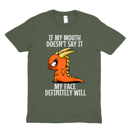 FUNNY DRAGON -  Soft Unisex T-Shirt