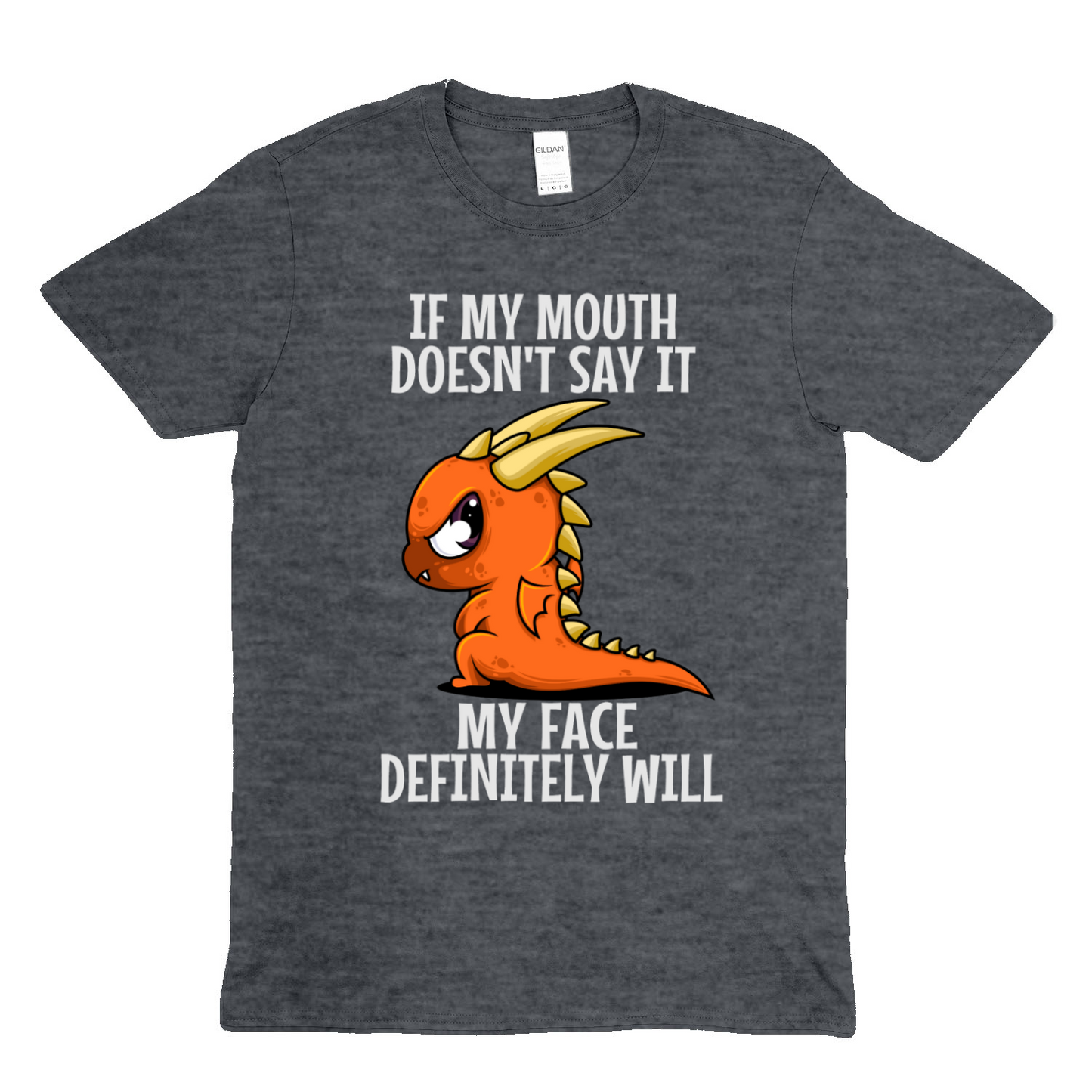 FUNNY DRAGON -  Soft Unisex T-Shirt