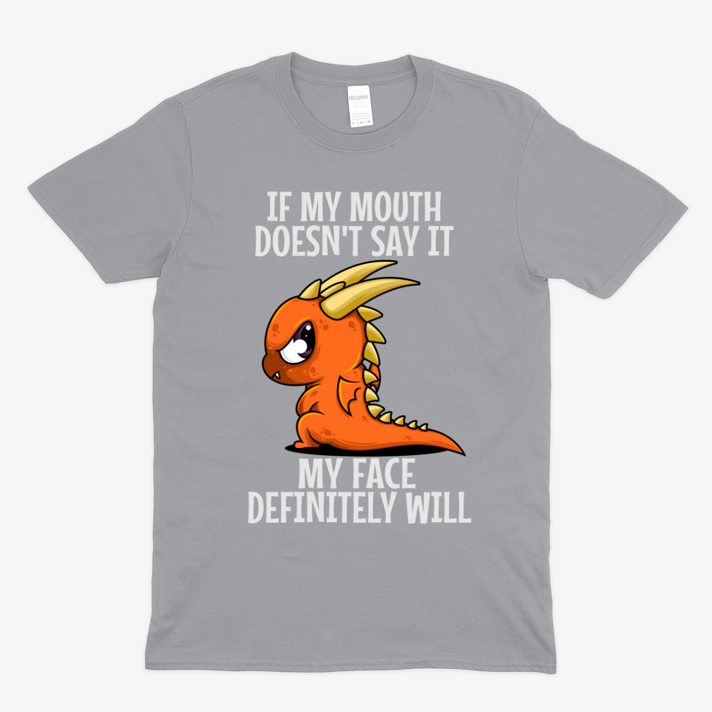 FUNNY DRAGON -  Soft Unisex T-Shirt