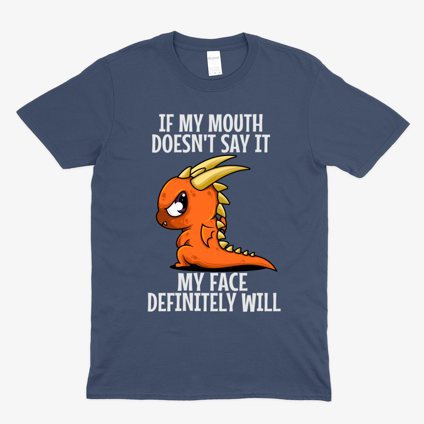 FUNNY DRAGON -  Soft Unisex T-Shirt