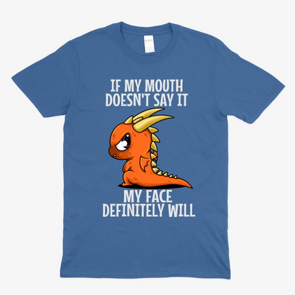 FUNNY DRAGON -  Soft Unisex T-Shirt