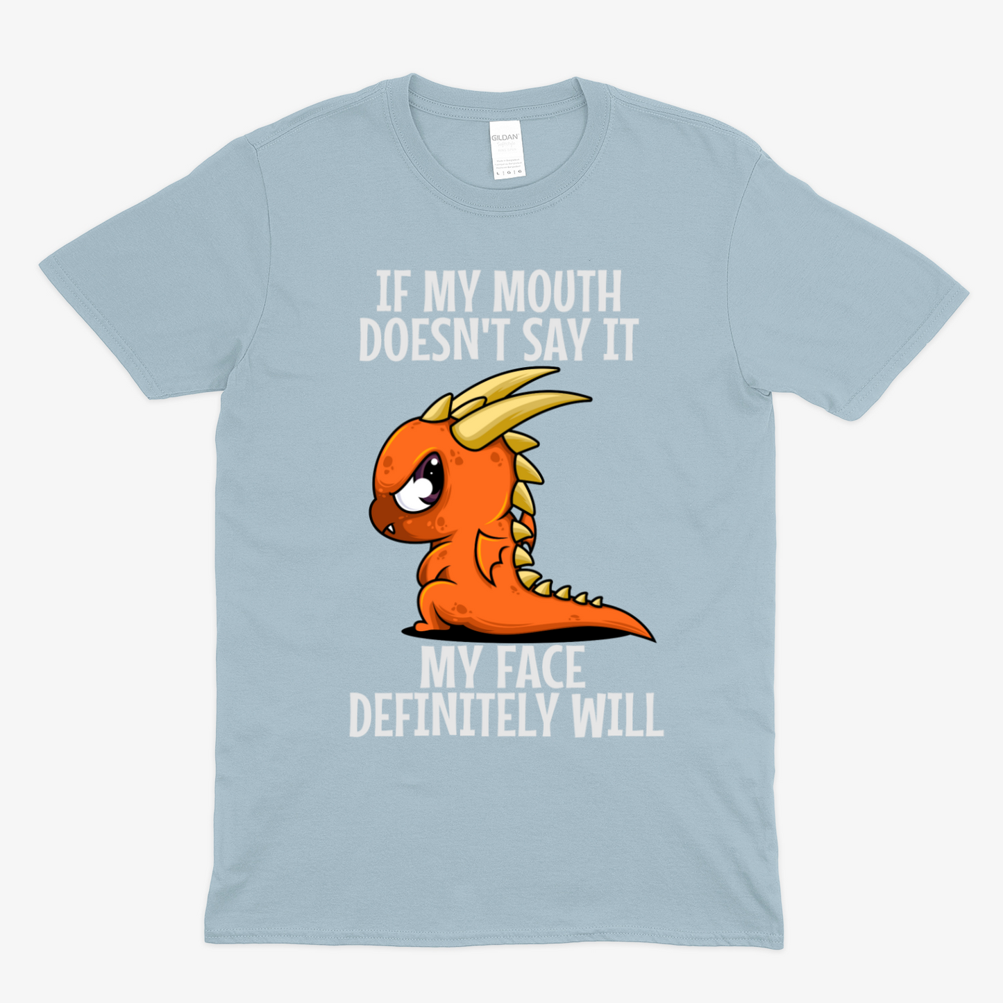 FUNNY DRAGON -  Soft Unisex T-Shirt