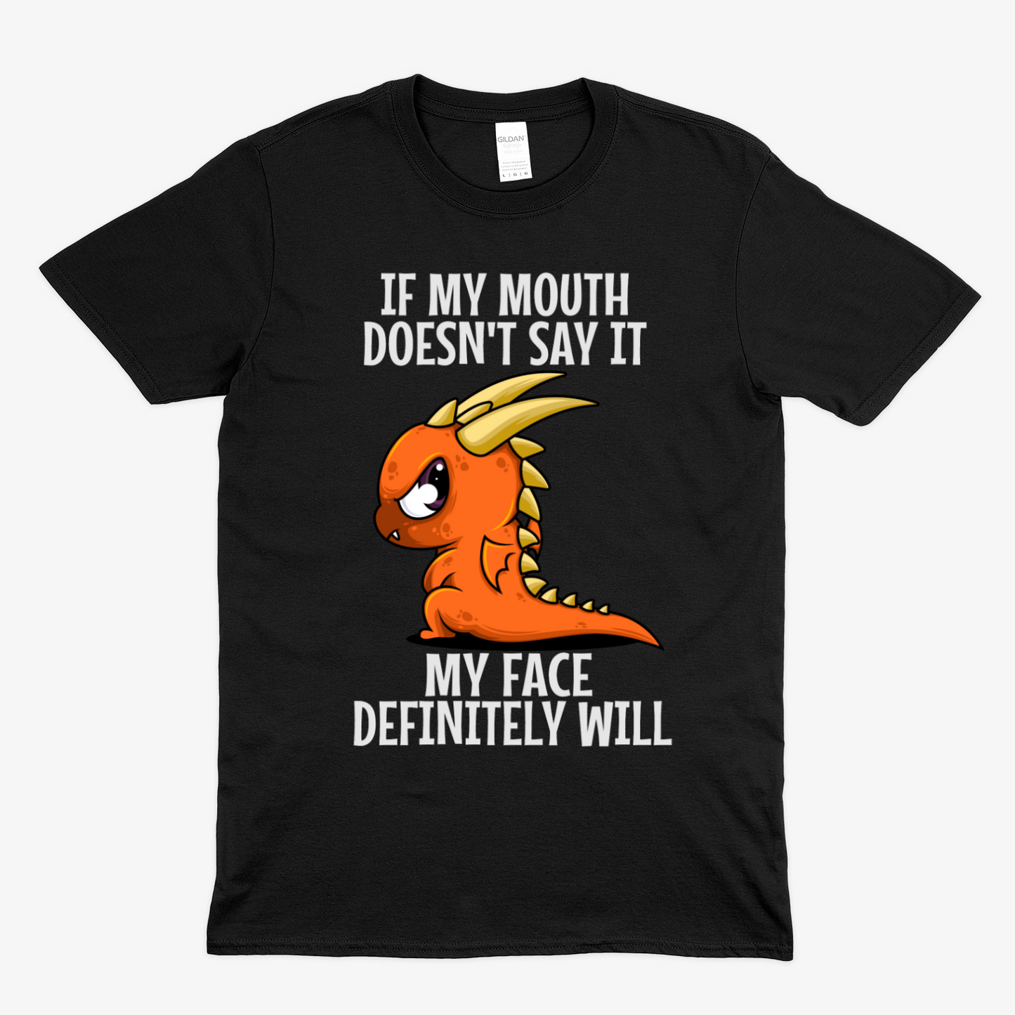 FUNNY DRAGON -  Soft Unisex T-Shirt