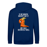 Funny Dragon zip hoodie – Sjovt statement