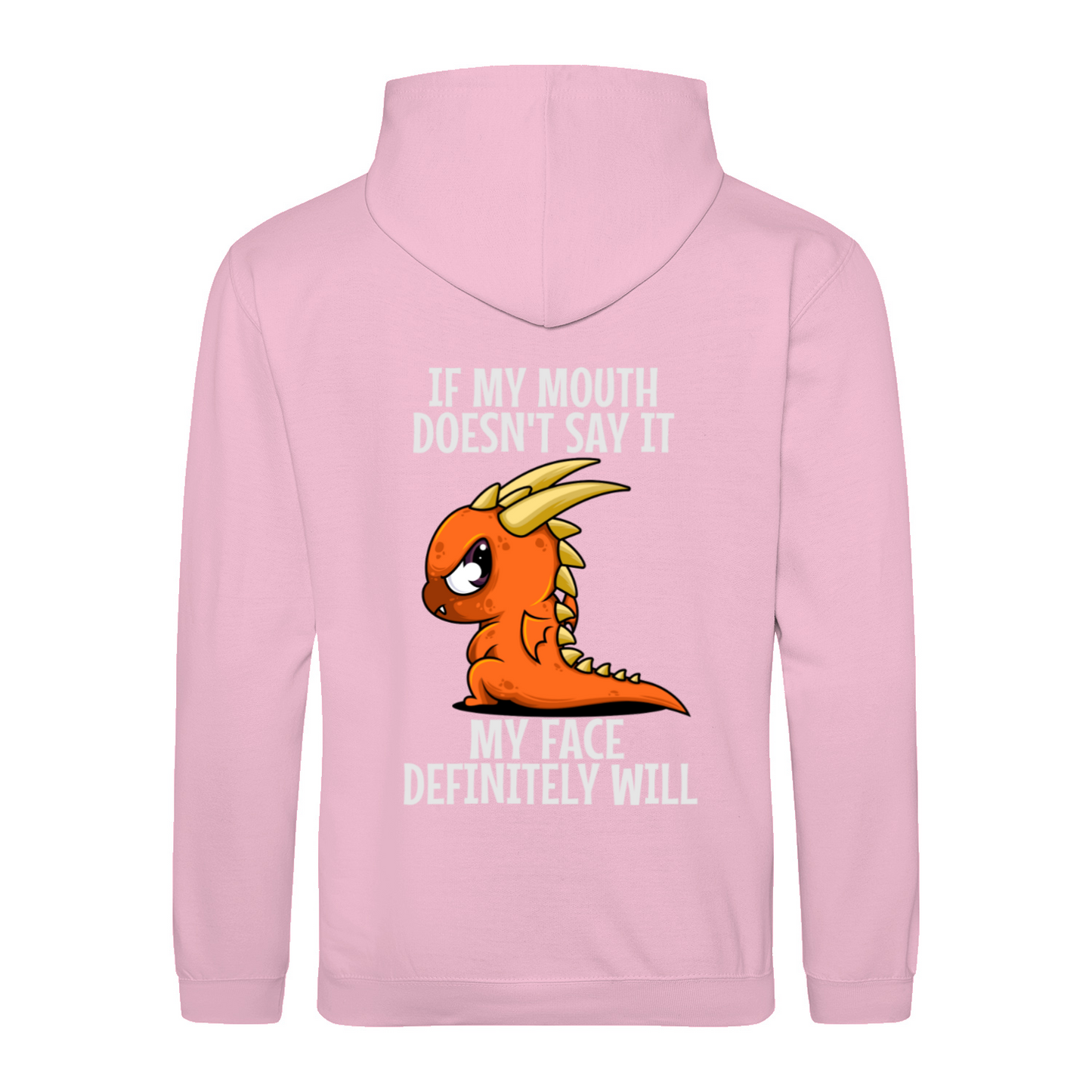 FUNNY DRAGON - Hoodie unisex regular fit