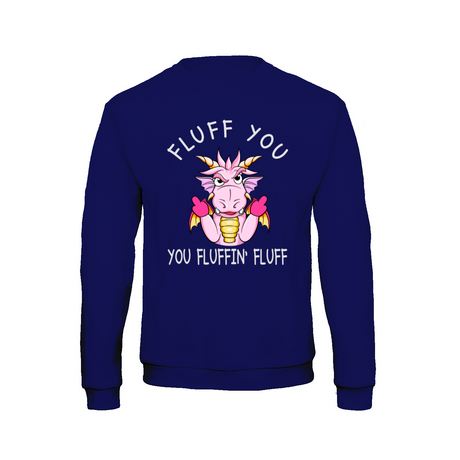 Funny Dragon 2 sweatshirt – Sjovt statement